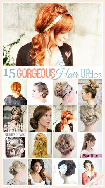 15 Gorgeous Hair Styles