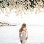 Intimate Beach Wedding in Greece At The Prettiest Hidden Gem ⋆ Ruffled