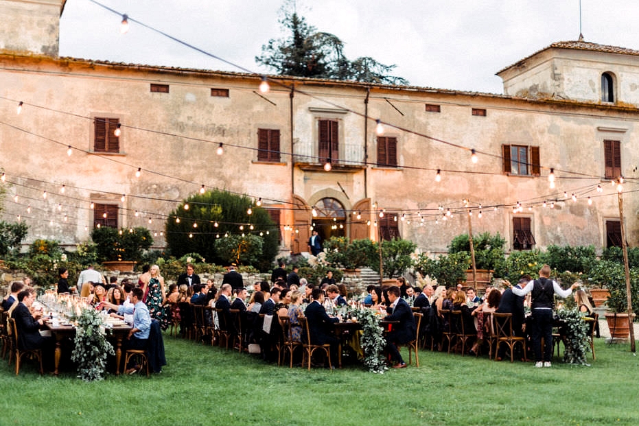 real Wedding Venue in Florence