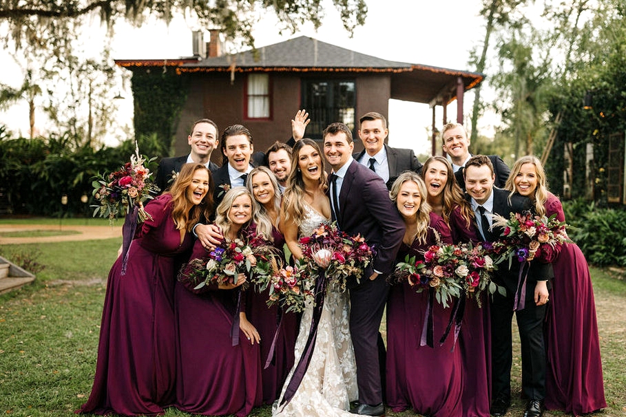 Acreorlando Purple Wedding 13