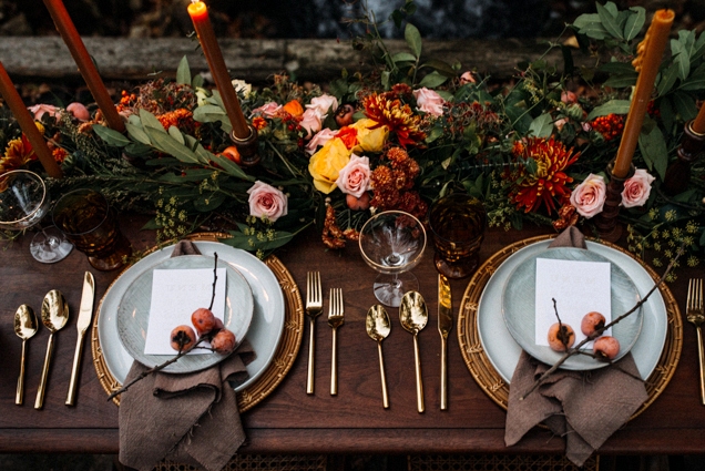 10 Delightfully Cozy Fall Wedding Ideas