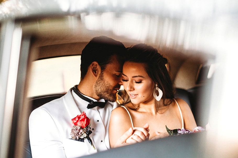 Luxe Coastal Wedding Inspiration | The Paper Fox