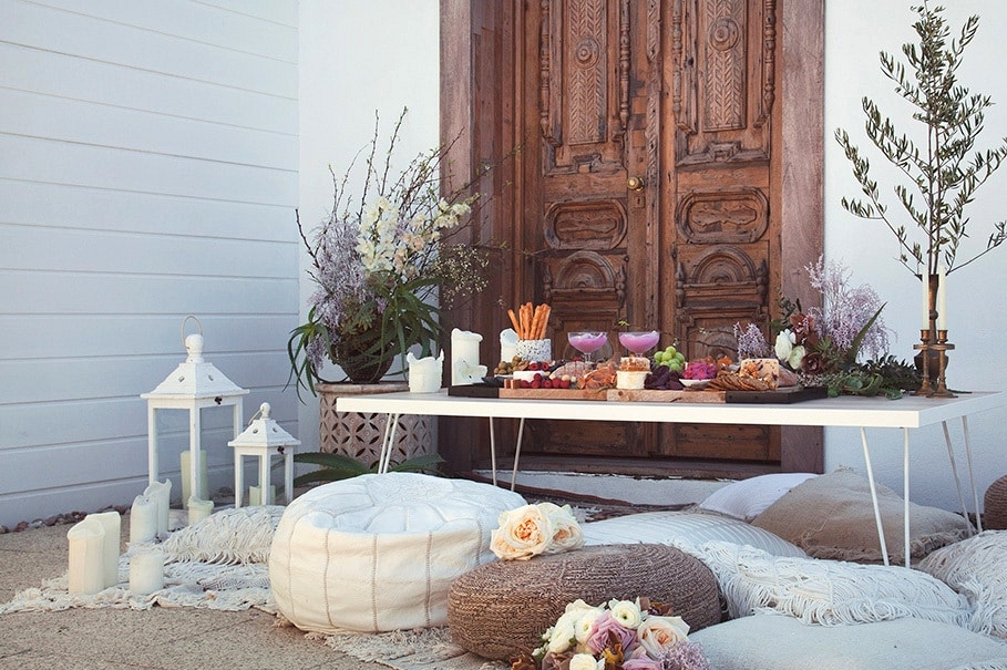 Moroccan Terrace Wedding Inspiration | Taylor Mitchell Photography