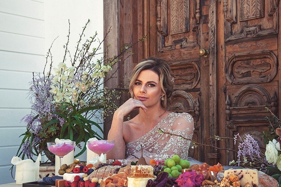 Moroccan Terrace Wedding Inspiration | Taylor Mitchell Photography