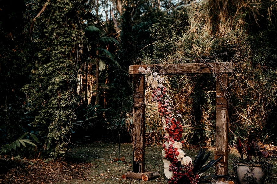 Natural Romantic Wedding Inspiration at a Rainforest Retreat | White Parrot Photography & Film