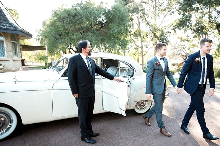 Modern Rustic Wedding Inspiration in Moody Blue & Copper | Jasmine Skye Photography