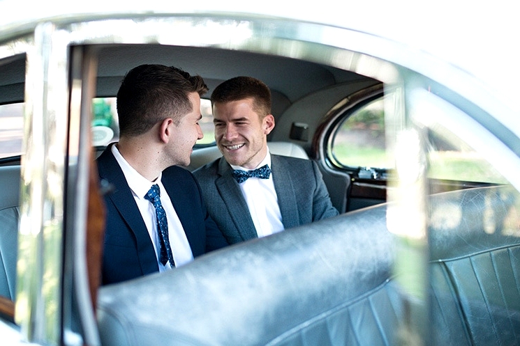 Modern Rustic Wedding Inspiration in Moody Blue & Copper | Jasmine Skye Photography