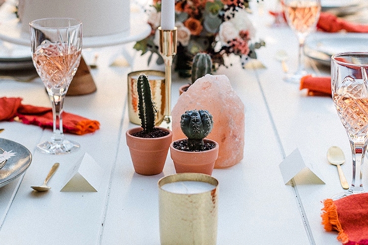 Burnt Orange Boho Desert Wedding Inspiration | Chasing Moments Photography 