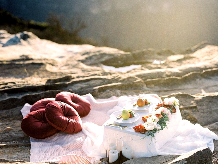 Picturesque Mountain Elopement Inspiration | We Are Origami 