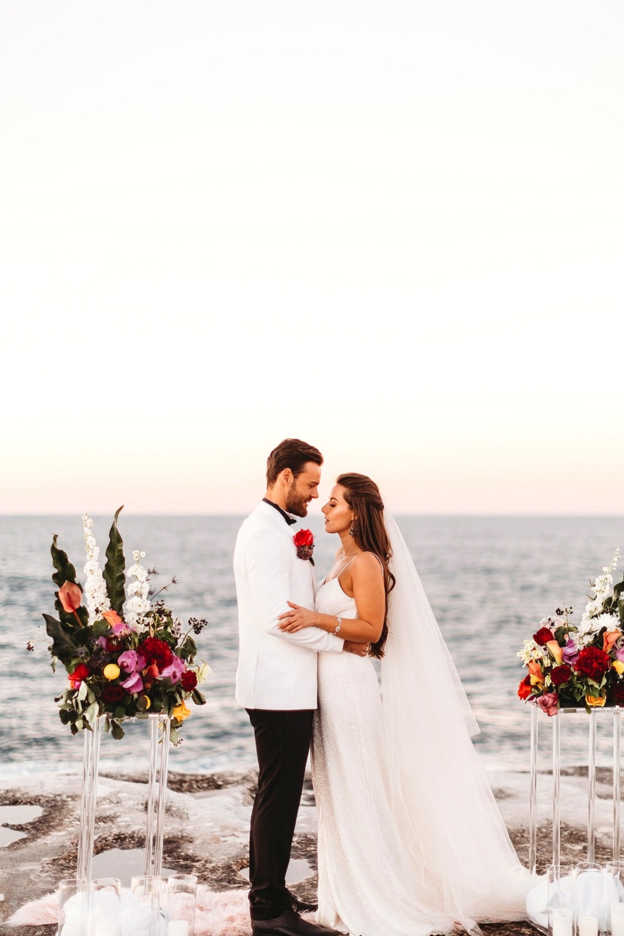 Luxe Coastal Wedding Inspiration | The Paper Fox