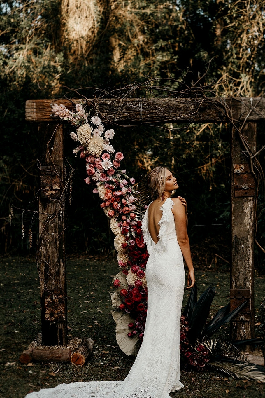Natural Romantic Wedding Inspiration at a Rainforest Retreat | White Parrot Photography & Film
