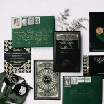 Emerald Art Deco Wedding Inspiration