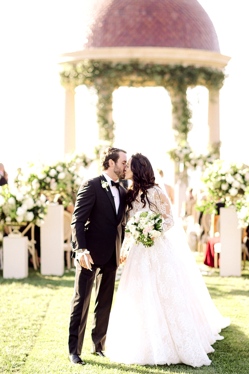 French Garden Wedding At The Resort at Pelican Hill ⋆ Ruffled