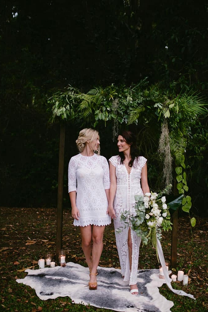 Natural Wedding Inspiration | Bonnie Jenkins