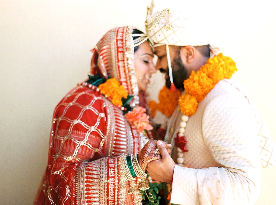Tropical Flower-Filled Indian Wedding in Rochester NY ⋆ Ruffled