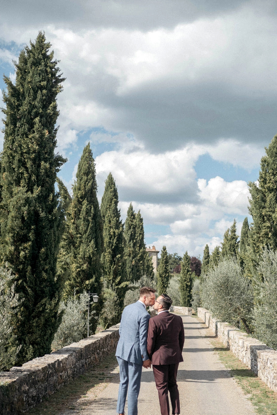 Tuscany Samesex Wedding