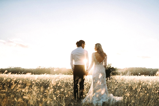 Modern Greenery Wedding Inspiration | Twig + Fawn Photography