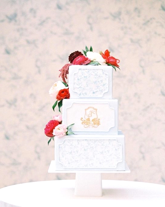 Modern Wedding Cake Trend