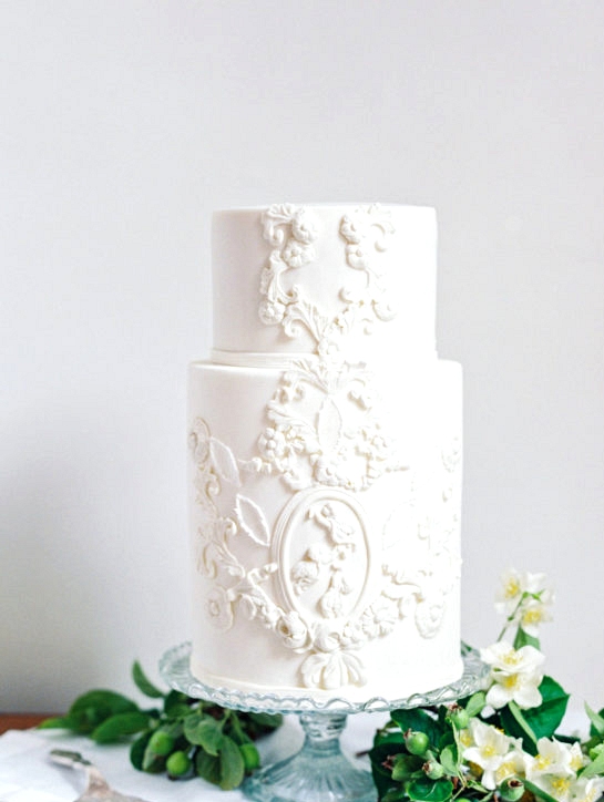 Modern Wedding Cake Trend