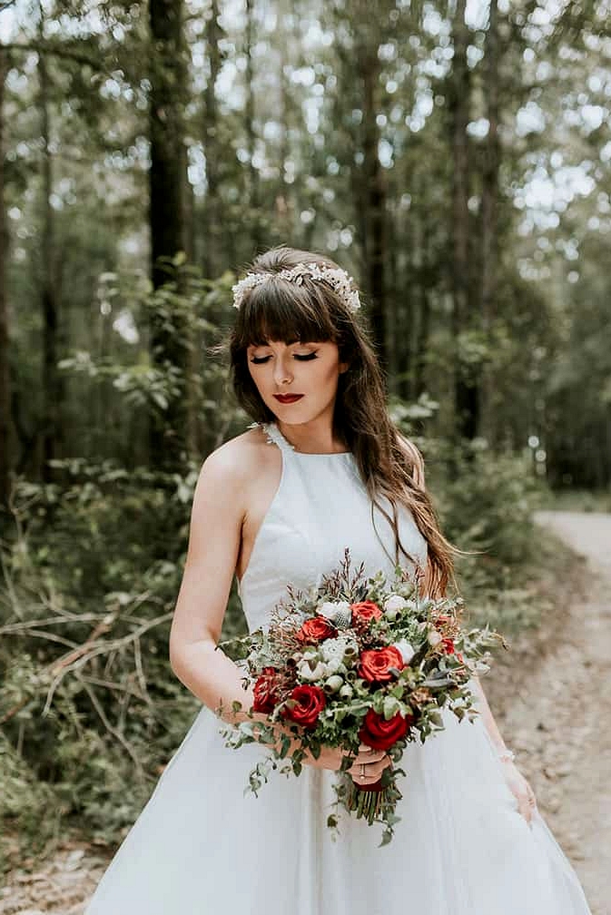 Moody Woodland Wedding Inspiration | Woodlands Creative Photography and Film