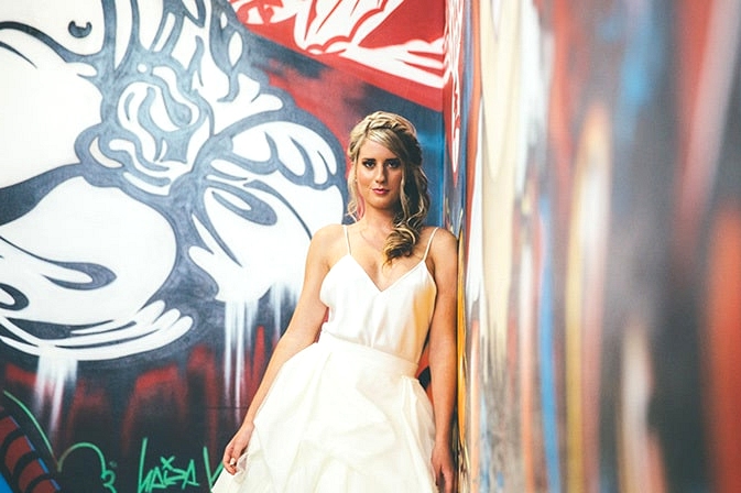 Urban Minimalist Wedding Inspiration | Klee Photography