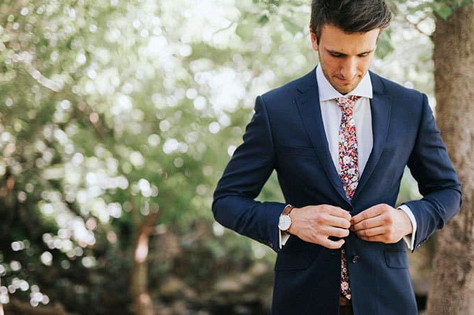 Rustic Floral Wedding Inspiration with Copper Highlights | Chloe Tanner Photography