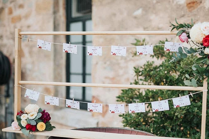 Rustic Floral Wedding Inspiration with Copper Highlights | Chloe Tanner Photography