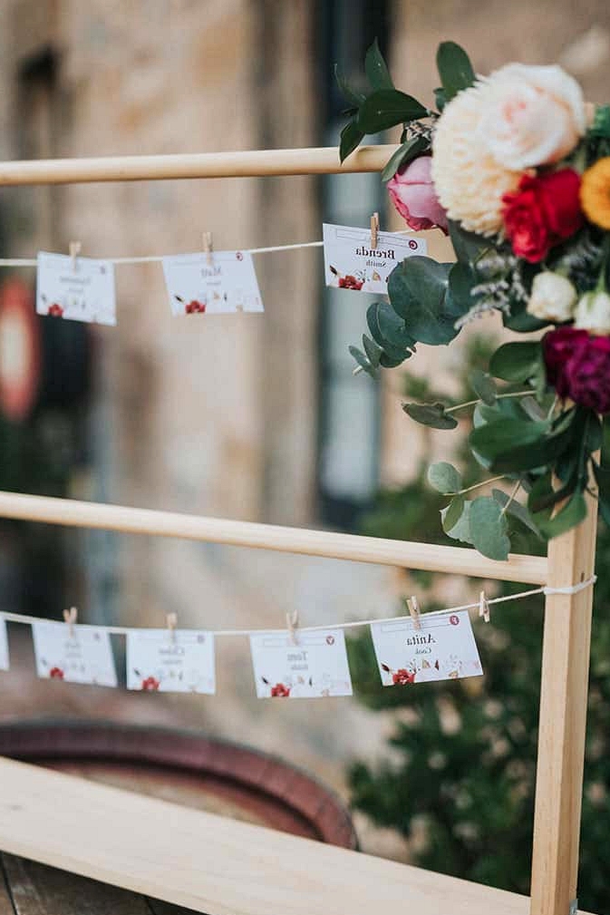 Rustic Floral Wedding Inspiration with Copper Highlights | Chloe Tanner Photography