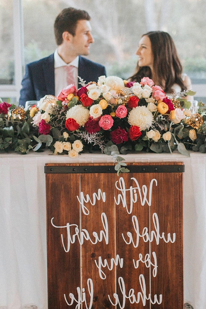 Rustic Floral Wedding Inspiration with Copper Highlights | Chloe Tanner Photography