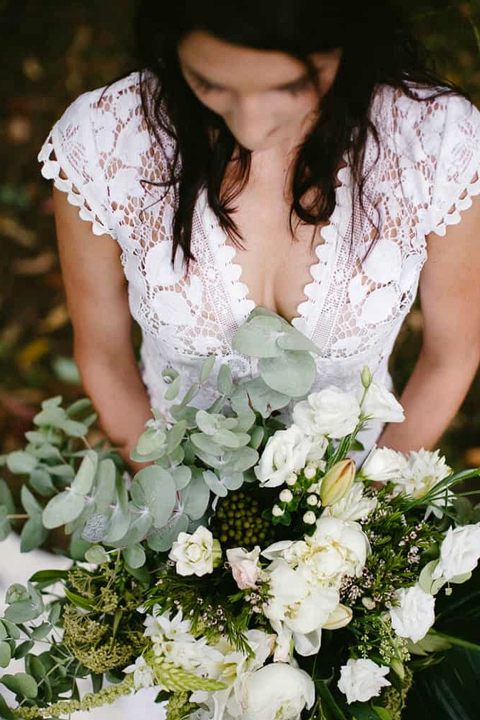 Natural Wedding Inspiration | Bonnie Jenkins