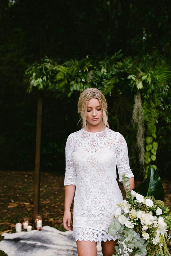 Natural Wedding Inspiration | Bonnie Jenkins