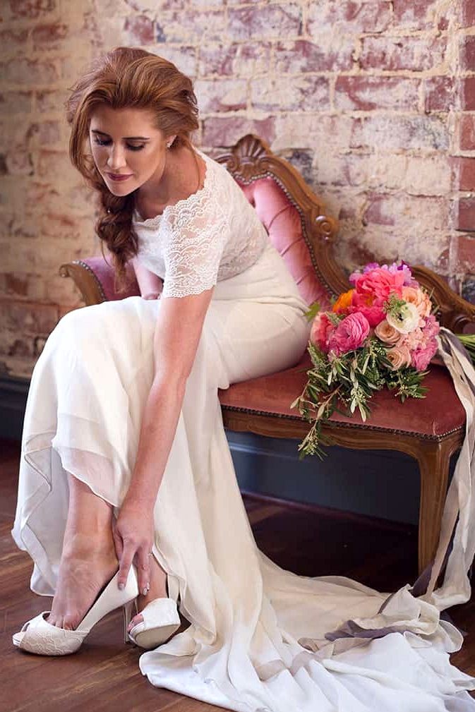 Industrial Romance Wedding Inspiration | Anna Pretorius Photography & The Stache Photography