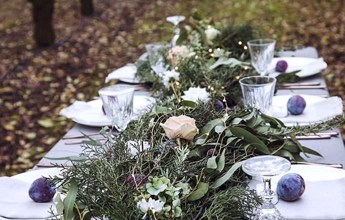 Orchard Inspired Wedding Ideas in Apricot and Plum | Taylor Mitchell Photography