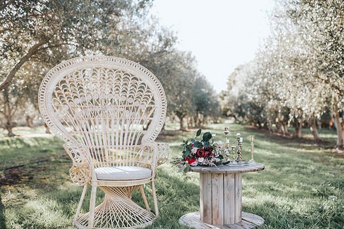 Vintage Boho Wedding Inspiration | Chloe Tanner Photography