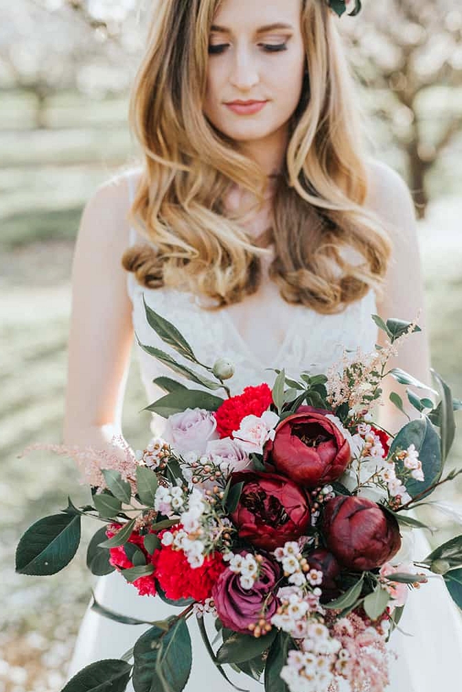 Vintage Boho Wedding Inspiration | Chloe Tanner Photography