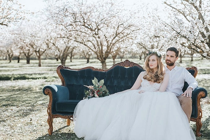 Vintage Boho Wedding Inspiration | Chloe Tanner Photography