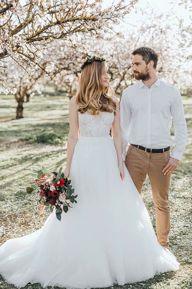 Vintage Boho Wedding Inspiration | Chloe Tanner Photography