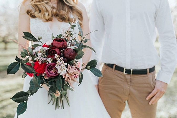 Vintage Boho Wedding Inspiration | Chloe Tanner Photography