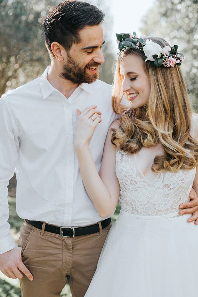 Vintage Boho Wedding Inspiration | Chloe Tanner Photography