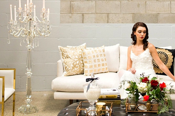 An Elizabeth Taylor Inspired Bridal Shoot