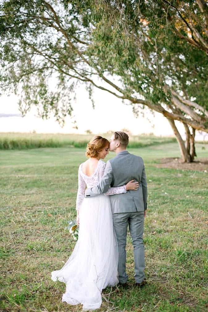 Classically Romantic Wedding Inspiration | Amy Steed Photography