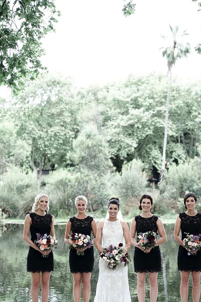 A Chic Rustic Wedding on the Foreshore