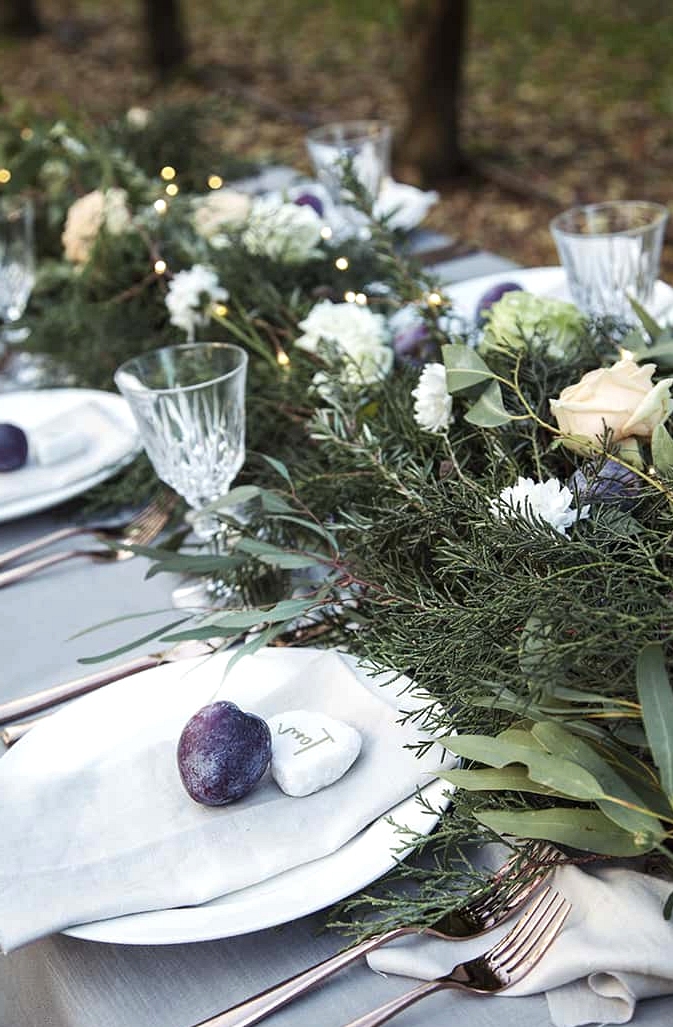 Orchard Inspired Wedding Ideas in Apricot and Plum | Taylor Mitchell Photography