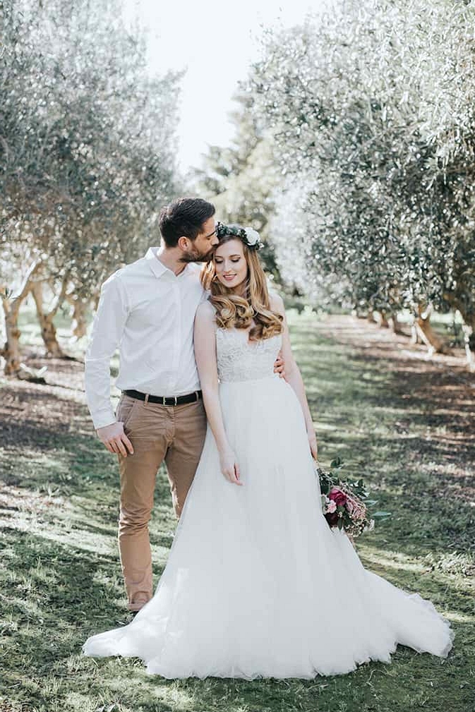 Vintage Boho Wedding Inspiration | Chloe Tanner Photography