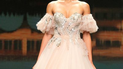 The Greatest 2021 Bridal Developments We Noticed at Barcelona Bridal Trend Week