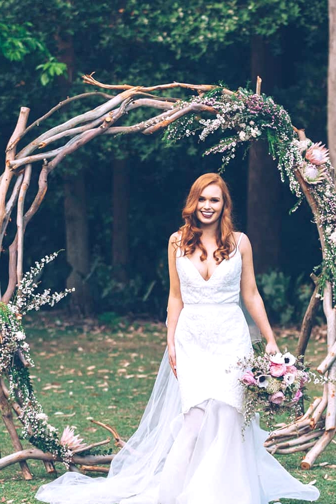 Modern Rustic Wedding Inspiration | Kristie Carrick Photography