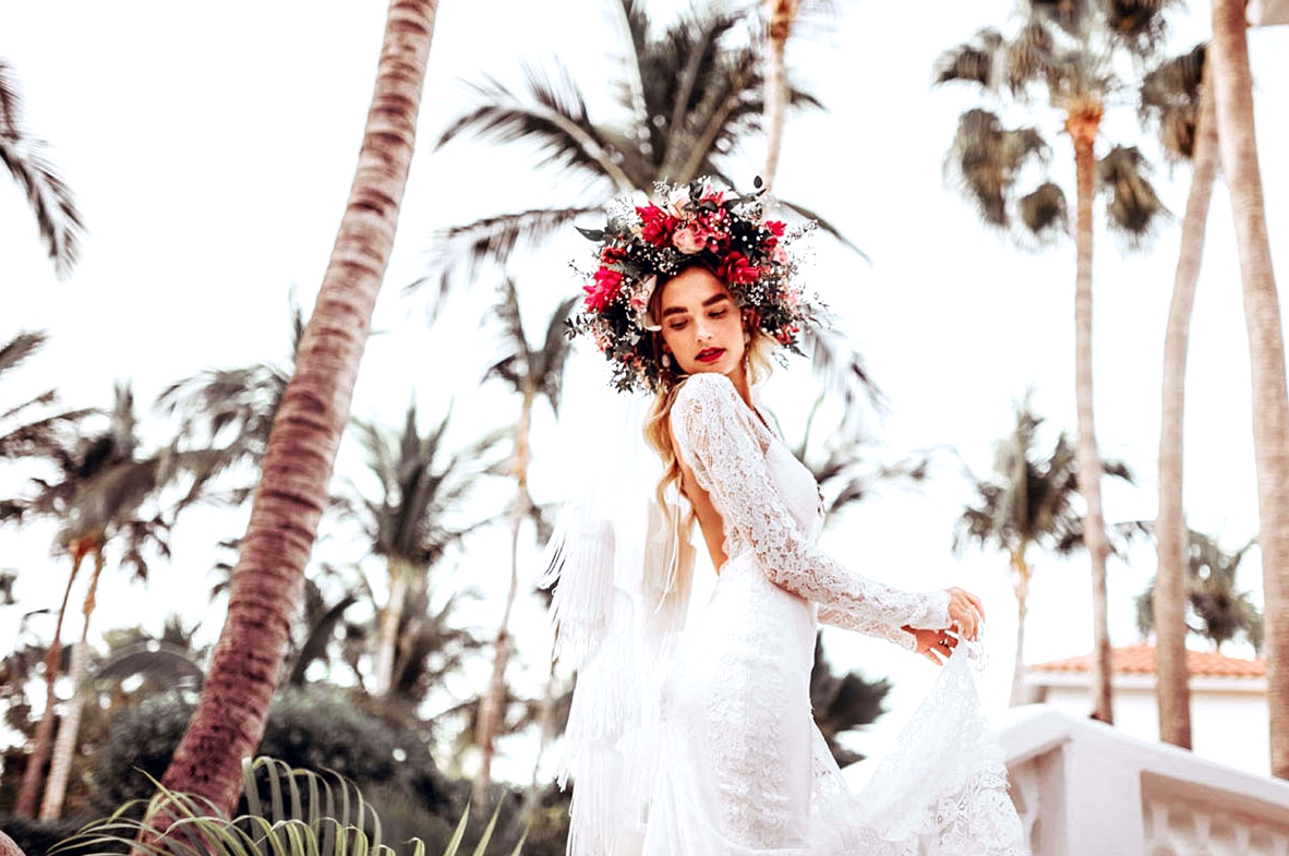 Top Bridal Hairpiece Trends for 2019