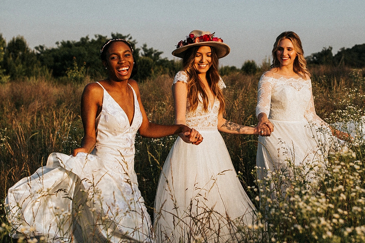 Meet Vow'd! A Fun New Bridal Brand for Fiscally-Sharp Brides