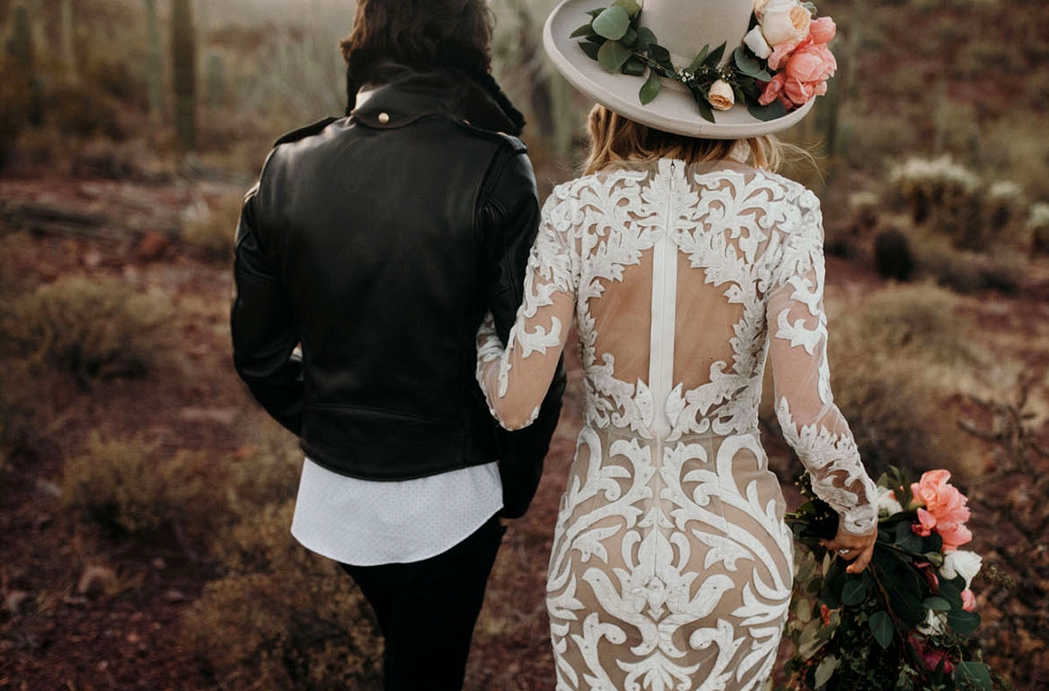 Desert Wedding Inspiration