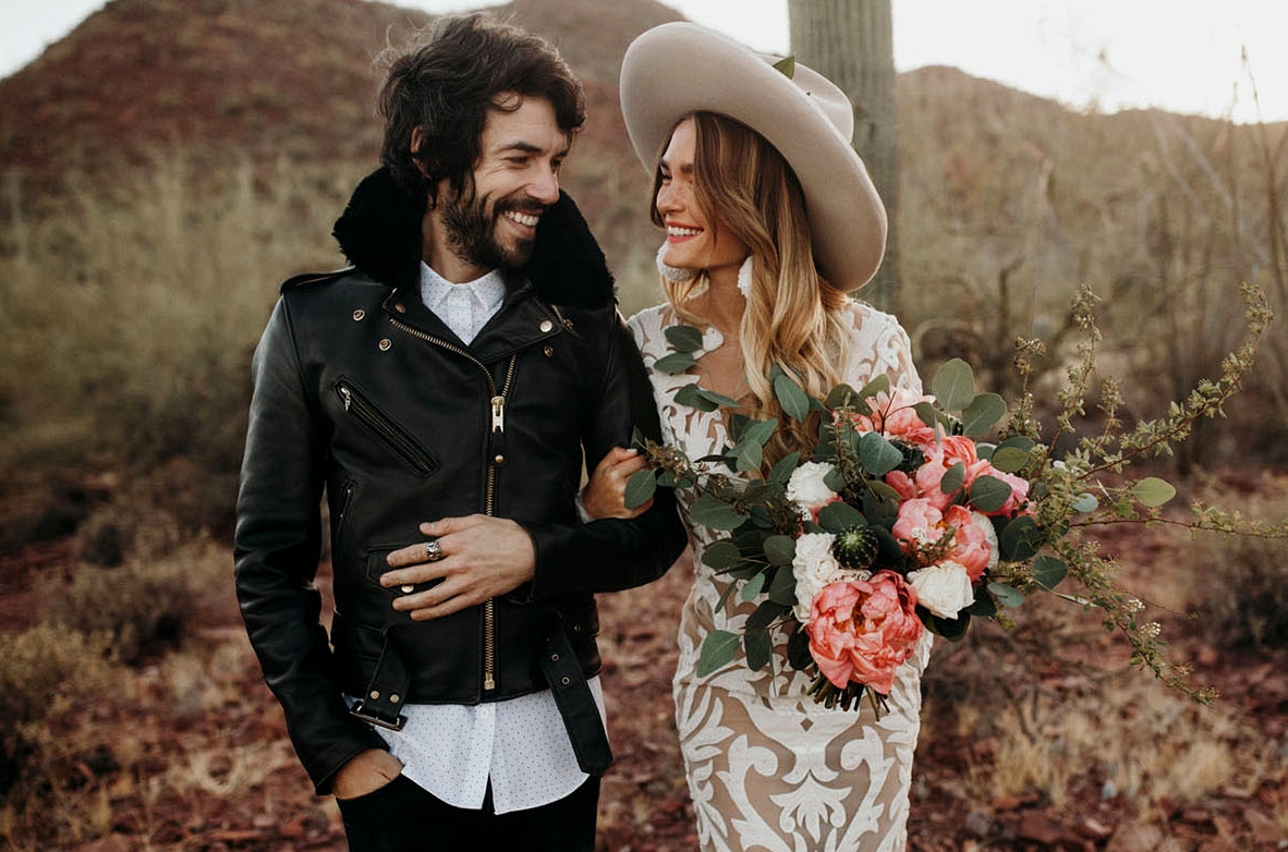 Desert Wedding Inspiration